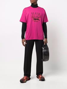 Raf Simons T-shirt - Roze