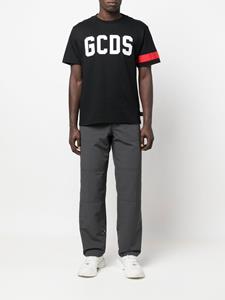 Gcds T-shirt met logoprint - Zwart