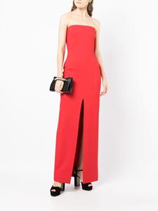 Solace London Strapless maxi-jurk - Rood
