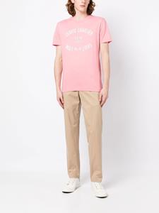 Cédric Charlier T-shirt met logoprint - Roze