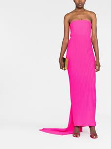 Solace London Geplooide jurk - Roze