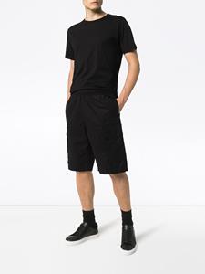 Sunspel T-shirt van fijn katoen - Zwart