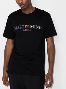 Mastermind World T-shirt met logo - Zwart