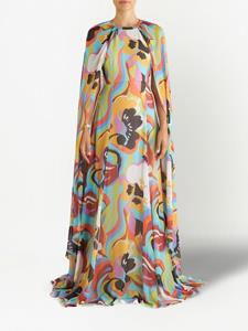 ETRO Maxi-jurk met paisley-print - Veelkleurig