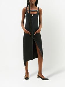 Courrèges Maxi-jurk - Zwart