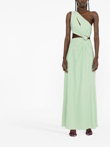 CHIARA BONI La Petite Robe Asymmetrische maxi-jurk - Groen