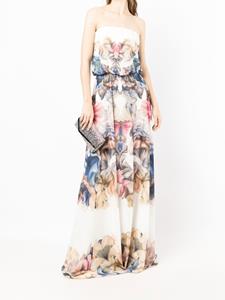 Saiid Kobeisy Maxi-jurk met print - Veelkleurig