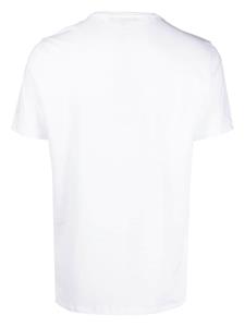 Michael Kors T-shirt met geborduurd logo - Wit