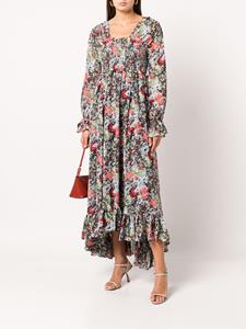 Cinq A Sept Maxi-jurk met bloemenprint - Veelkleurig