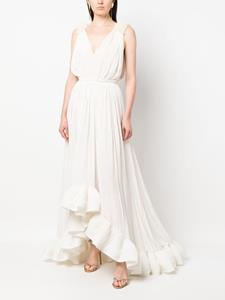 Lanvin Mouwloze jurk - Wit