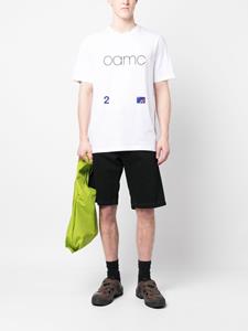 OAMC T-shirt met logoprint - Wit