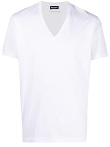 Dsquared2 T-shirt met logodetail - Wit