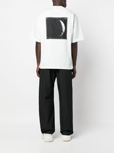 OAMC x Nasa T-shirt met maanprint - Wit