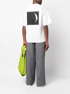 OAMC x Nasa T-shirt met print - Wit