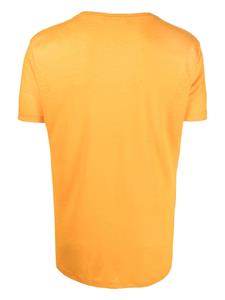 Orlebar Brown T-shirt met ronde hals - Oranje