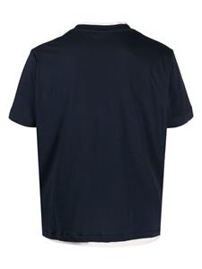 Orlebar Brown Gelaagd T-shirt - Blauw