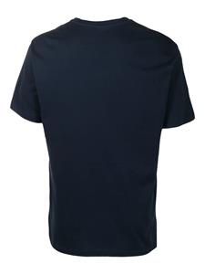 Billionaire T-shirt met logo - Blauw