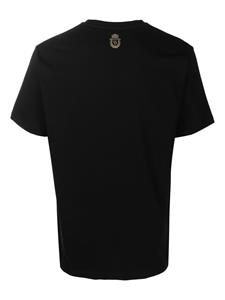 Billionaire T-shirt met logopatch - Zwart