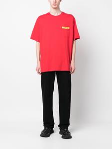 Ferrari T-shirt met logoprint - Rood