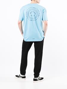 Off Duty Katoenen T-shirt - Blauw