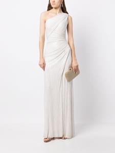 Jenny Packham Asymmetrische jurk - Wit