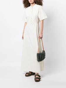 BONDI BORN Maxi-jurk met korte mouwen - Wit