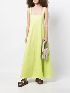 BONDI BORN Maxi-jurk met vierkante hals - Groen