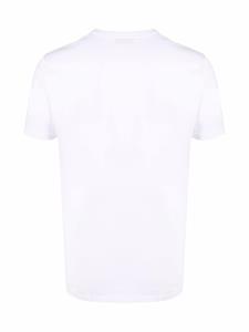 Brioni Katoenen T-shirt - Wit