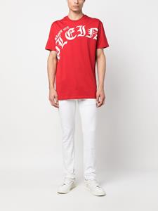 Philipp Plein T-shirt met grafische print - Rood