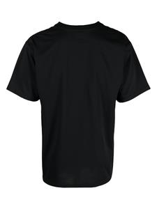 Needles T-shirt met logopatch - Zwart
