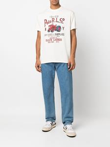 Polo Ralph Lauren T-shirt met grafische print - Wit