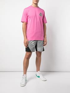 Palace T-shirt met logo - Roze