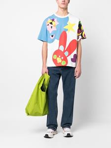 Kenzo T-shirt met print - Wit
