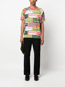 Kenzo T-shirt met ronde hals - Groen