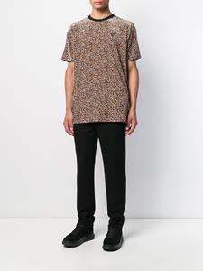 Vivienne Westwood T-shirt met bloemenprint - Zwart