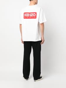 Kenzo Paris patch cotton T-shirt - Wit