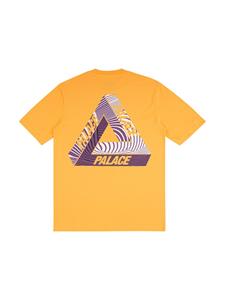 Palace T-shirt - Geel