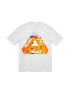 Palace Gelaagd T-shirt - Wit