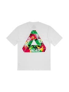 Palace T-shirt met print - Wit