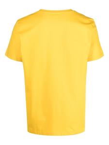 DONDUP T-shirt met logo - Geel