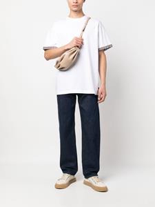 Missoni T-shirt met zigzag afwerking - Wit