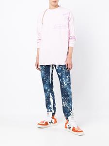 Gcds T-shirt met bloemenprint - Roze