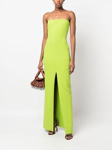 Solace London Strapless jurk - Groen