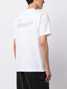 Izzue T-shirt met print - Wit