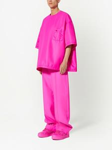 Valentino T-shirt met studs - Roze