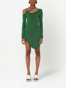 JW Anderson Asymmetrische jurk - Groen