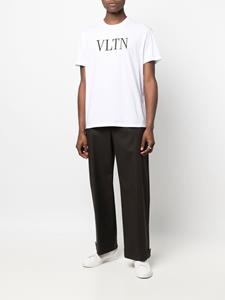 Valentino VLTN T-shirt met logoprint - Wit