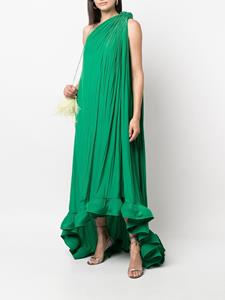 Lanvin Asymmetrische jurk - Groen