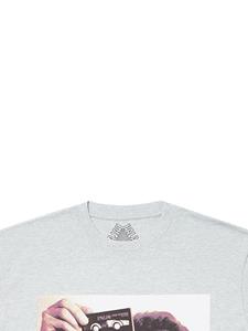 Palace T-shirt met print - Grijs