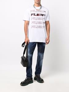 Philipp Plein T-shirt met logo - Wit